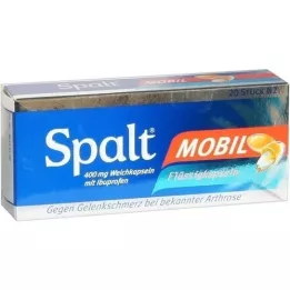 SPALT Mobile soft capsules, 20 pcs
