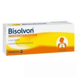 BISOLVON Cough tablets 8 mg, 50 pcs