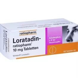 Loratadin-ratiopharm 10 mg tablets, 100 pcs