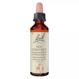 BACHBLÜTEN Red Chestnut drops, 20 ml