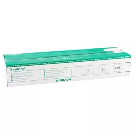 EXADORAL B.Braun oral syringe 2 ml, 100 pcs