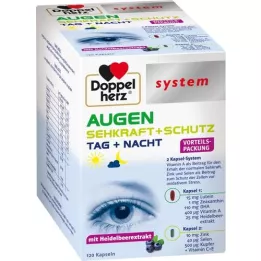 DOPPELHERZ Eyes of eyesight+protection system capsules, 120 pcs