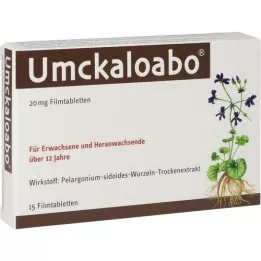 UMCKALOABO 20 mg Filmtabletten, 15 St