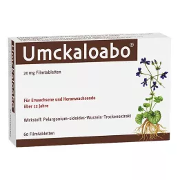 UMCKALOABO 20 mg film-coated tablets, 60 pcs