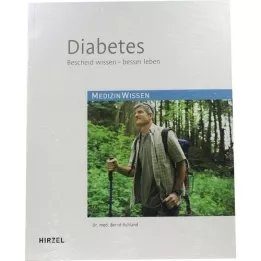 DIABETES BESCHEID Knowing better Life 15th edition, 1 pcs