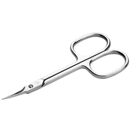 APOLINE cuticle scissors 9 cm spire chrome-plated, 1 pc