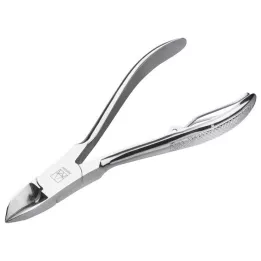 APOLINE Nail clippers 10 cm wire spring chrome-plated, 1 pc