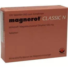 MAGNEROT CLASSIC N tablets, 100 pcs