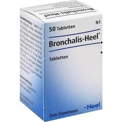 BRONCHALIS Heel tablets, 50 pcs