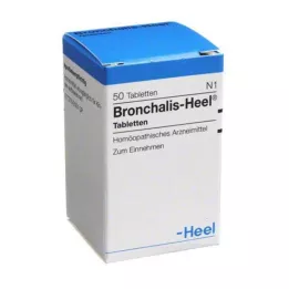 BRONCHALIS Heel Tablets, 50 pcs