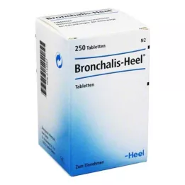 BRONCHALIS Heel tablets, 250 pcs