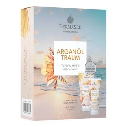 Dermasel Dead Sea Gift Set Argan Oil Dream Lim.Ed, 1 pc