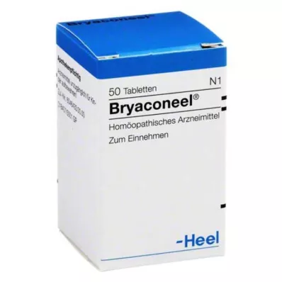 BRYACONEEL Tablets, 50 pcs