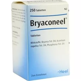BRYACONEEL Tablets, 250 pcs
