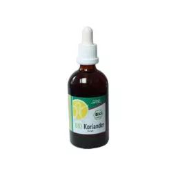 GSE Coriander extract organic 23% V/V Liquidum, 100 ml