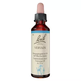 BACHBLÜTEN Vervain drops, 20 ml