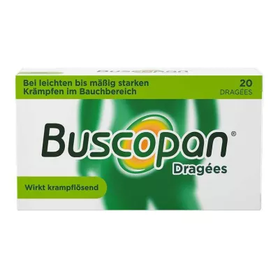BUSCOPAN Dragees, 20 pcs BUSCOPAN Dragees, 20 pcs