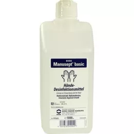 MANUSEPT Basic solution, 1000 ml