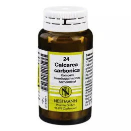 CALCAREA CARBONICA Complex tablets No. 24, 120 pcs