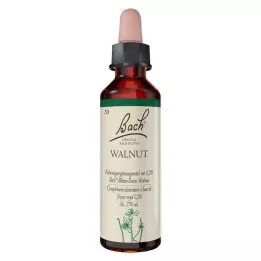 BACHBLÜTEN Walnut drops, 20 ml