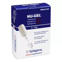 NU GEL Hydrogel MNG415N, 3X15 g