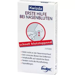 KWIZDA First aid for nosebleed nose plugs,pcs