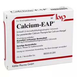 CALCIUM EAP Ampoules, 5X10 ml