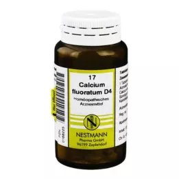 CALCIUM FLUORATUM KOMPLEX No..17 Tablets, 120 pcs
