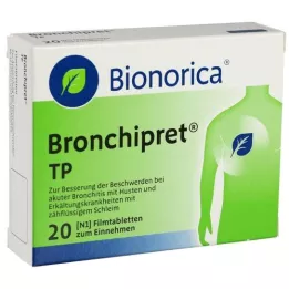 BRONCHIPRET TP film -coated tablets, 20 pcs