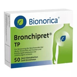 BRONCHIPRET TP Film-coated tablets, 50 pcs