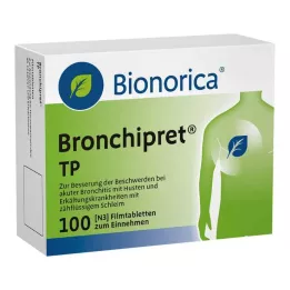 BRONCHIPRET TP Film-coated tablets, 100 pcs