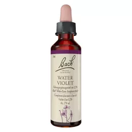 BACHBLÜTEN Water Violet Drops, 20 ml