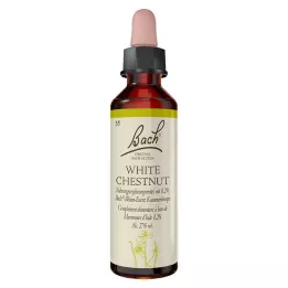 BACHBLÜTEN White Chestnut drops, 20 ml