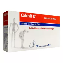 CALCIVIT D effervescent tablets, 100 pcs