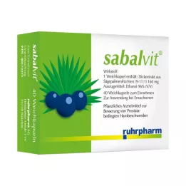 SABALVIT capsules, 40 pcs