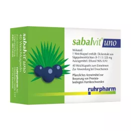 SABALVIT Uno capsules, 40 pcs