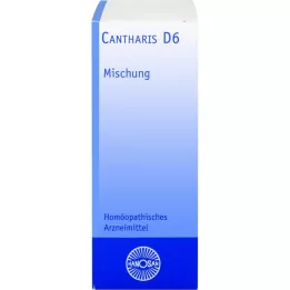 CANTHARIS D 6 Dilution, 20 ml