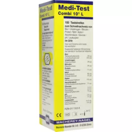 MEDI-TEST Combi 10 L test strips, 100 pcs