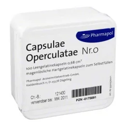 Capsulae Operculatae capsules, 100 pcs