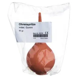 Ear syringe medium 60 g GUM, 1 pc