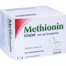 Metionina STADA 500 mg, 100 szt