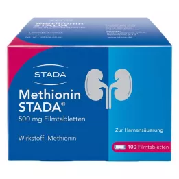 METHIONIN STADA 500 mg film-coated tablets, 100 pcs