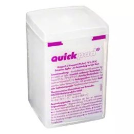 QUICKPAD Alcohol Swab Dispenser, 150 pcs