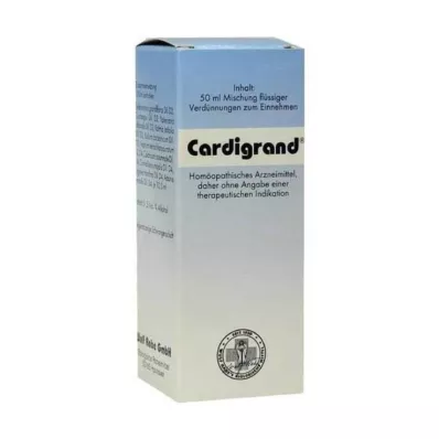 CARDIGRAND drops, 50 ml CARDIGRAND drops, 50 ml