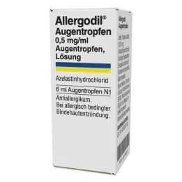 ALLERGODIL Eye drops, 6 ml