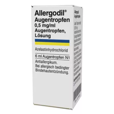 ALLERGODIL Eye drops, 6 ml ALLERGODIL Eye drops, 6 ml