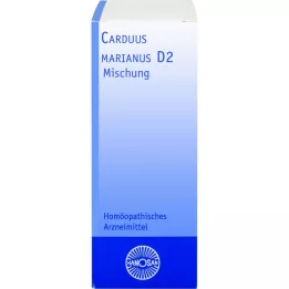 CARDUUS MARIANUS D 2 Dilution, 20 ml