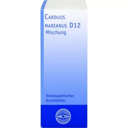 CARDUUS MARIANUS D 12 Dilution, 20 ml