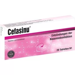 CEFASINU Tablets, 20 pcs