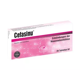 CEFASINU Tablets, 20 pcs